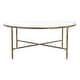 preview thumbnail 15 of 39, SAFAVIEH Couture Jessa Round Metal Coffee Table - 36"W x 36"D x 15"H