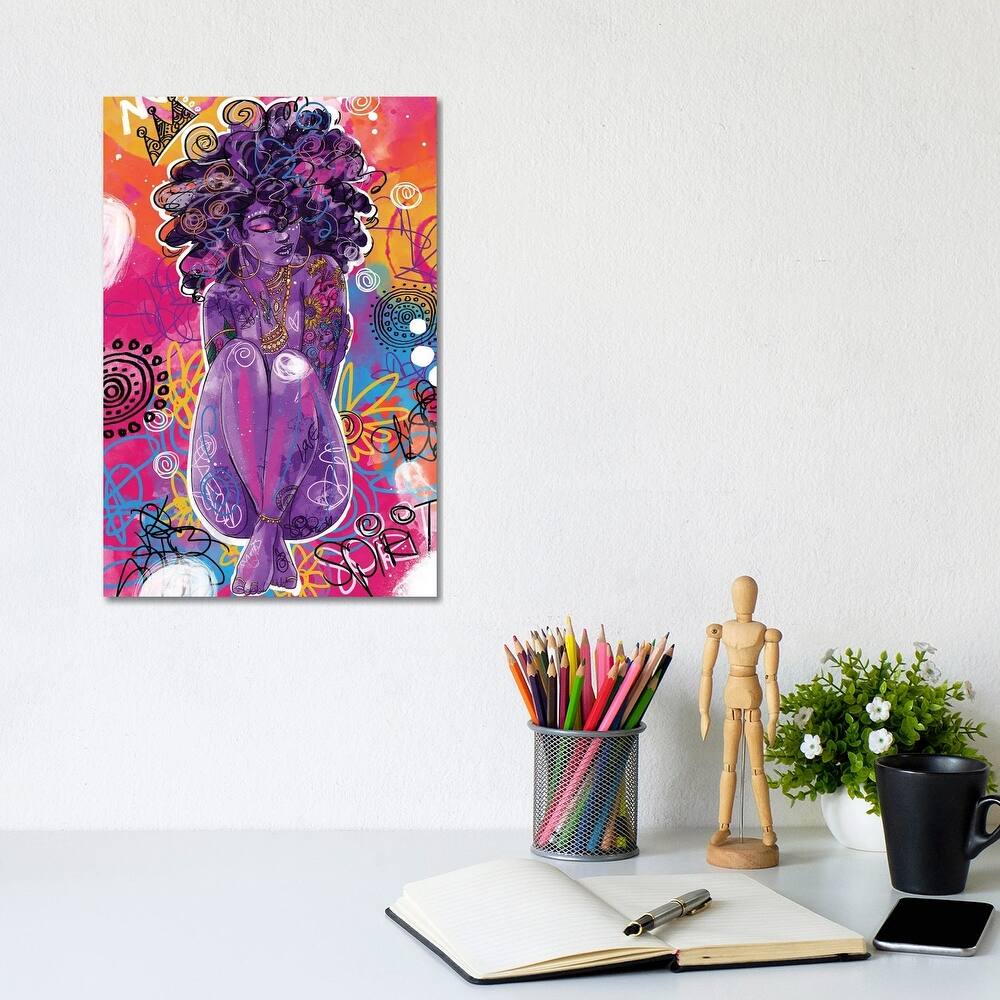 iCanvas "Nomusa" by Justin Copeland Canvas Print