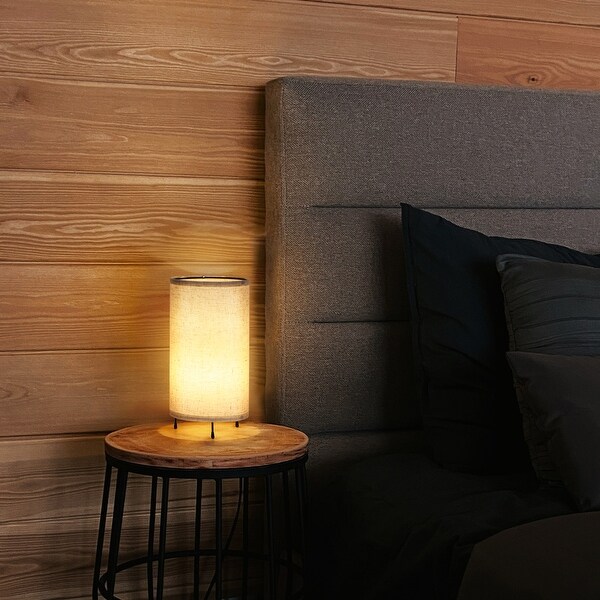 Simple bedside table lamps outlet