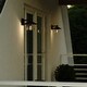 preview thumbnail 8 of 9, Vaxcel Lighting T0752 Westport 8" Tall Outdoor Wall Sconce with Clear