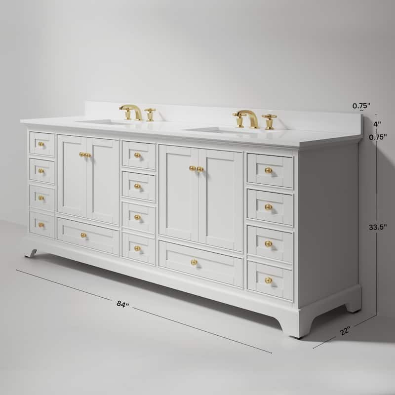Ancerre Designs Audrey Bathroom Vanity Set