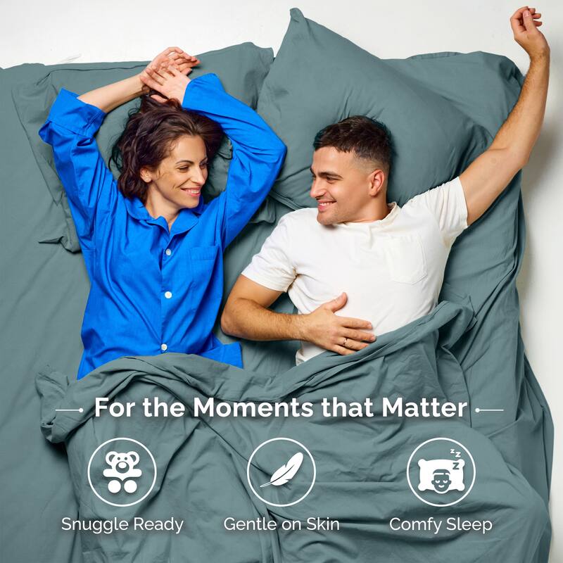 Martex Microfiber Sheet Set Durable Lightweight Easy Care