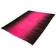preview thumbnail 4 of 7, ECARPETGALLERY Flat-Weave Ankara FW Pink Wool Kilim - 10'11 x 14'9