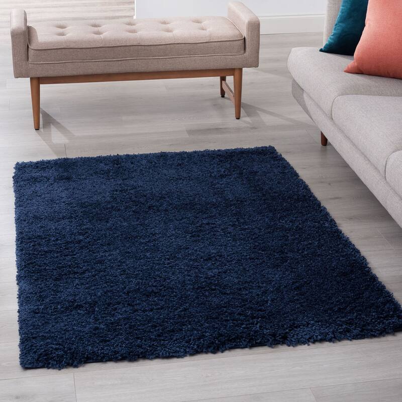 Joy Shag Classic Diamond Indoor Area Rug