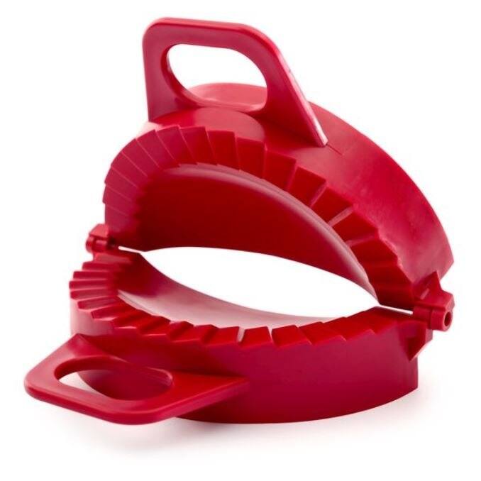 Norpro Dough & Dumpling Press - Great Maker for Turnovers, Empanadas, Calzones and Pocket Sandwiches - 1 Pack
