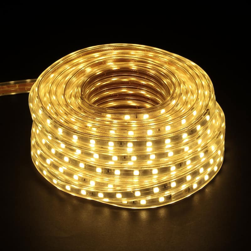 Ainfox 50FT LED Light Rope Light