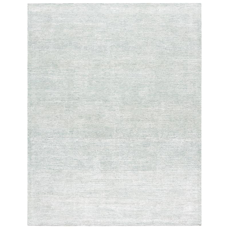 SAFAVIEH Handmade Soho Esmehan Contemporary Wool Rug - 8' x 10' - Turquoise/Ivory