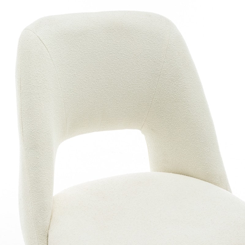 Best Quality Furniture Adjustable Textured Fabric Barstools with Chrome Finish Base (Set of 2)