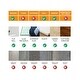 preview thumbnail 7 of 5, Walplus Wall Sticker Decal Fox Tree Height Measure Chart Nursery Decor