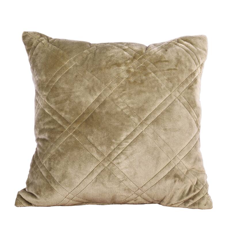 Serenta Supersoft Microplush Quilted 4 Pieces Bedspread Coverlet Set