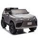 preview thumbnail 48 of 58, Licensed LEXUS LX600 24V Two-seater XXL Kids Ride,Four-wheel suspension,Bluetooth,MP3,Music,Power display Black