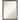 Beveled Wood Bathroom Wall Mirror - Distressed Rustic Brown Frame - Distressed Rustic Brown