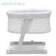 preview thumbnail 4 of 3, Simmons Kids Oval City Sleeper Bassinet, White Cap