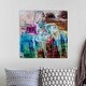 preview thumbnail 19 of 47, GreatBIGCanvas Colorful Figurative Modern Unframed Canvas Wall Art