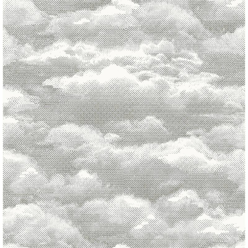 Novelty James Solstice Opal Cloud Wallpaper - Opal