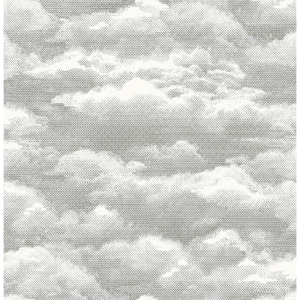 Novelty James Solstice Opal Cloud Wallpaper