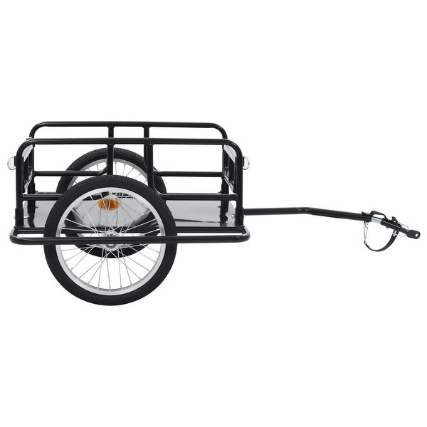 vidaxl bike cargo trailer