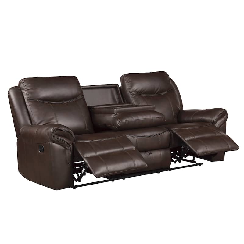 Brisa 2-Piece Manual Reclining Living Room Sofa Set
