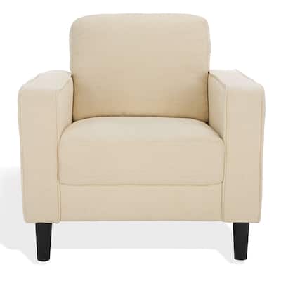 SAFAVIEH Couture Felicianya Modern Accent Chair - 30"W x 31"D x 34"H