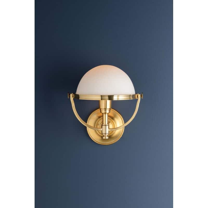 Hudson Valley Lighting Stratford Single Light 11" Tall Wall Sconce