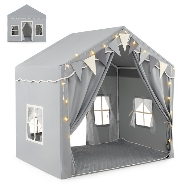 Ggumbi Playhouse フレームテントハウスのガーデンスウィート 楽天市場】木製 プレイハウス テントハウス ラウンドプレイ