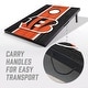 preview thumbnail 3 of 5, Cincinnati Bengals NFL Compact 2x3 Tailgate Cornhole Board Set