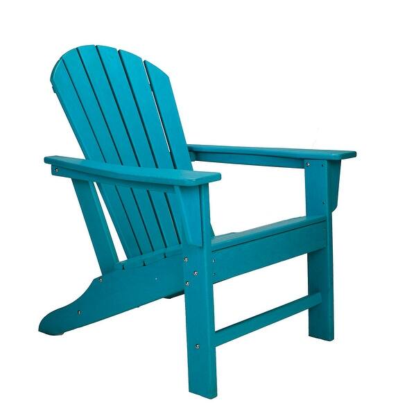 Shop Moda Classic Outdoor Hdpe Resin Wood Adirondack Chair Overstock 31969954