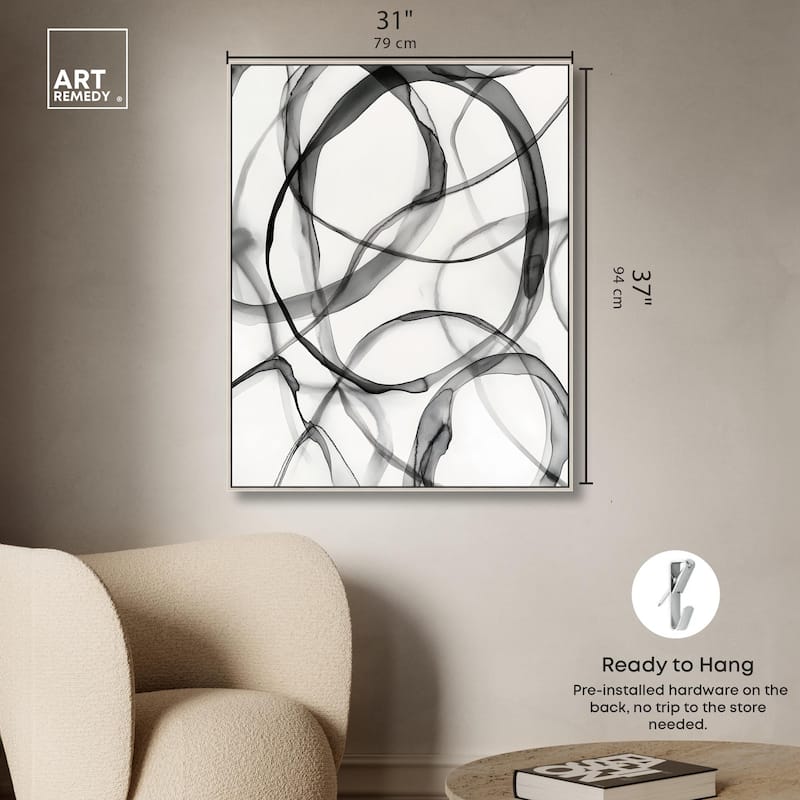 Dynamic Interplay II Canvas by Art Remedy
