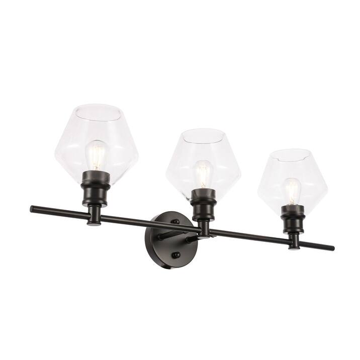 Gerald 3-Light Wall Sconce - 28.1/10.2 - 28.1/10.2