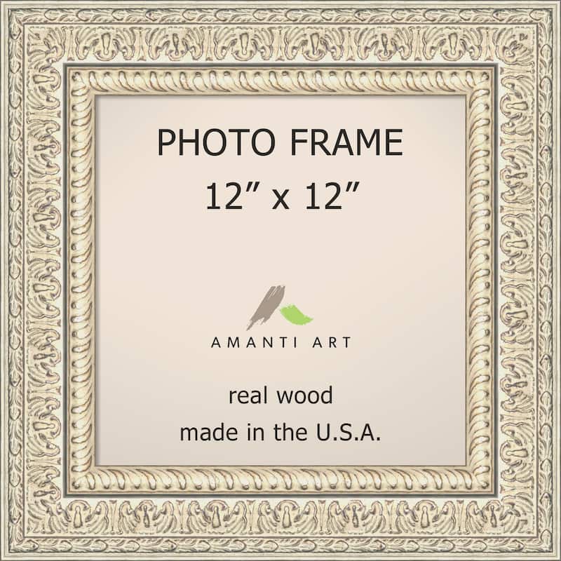 Fair Baroque Cream Ornate Raised Pattern Picture Frame