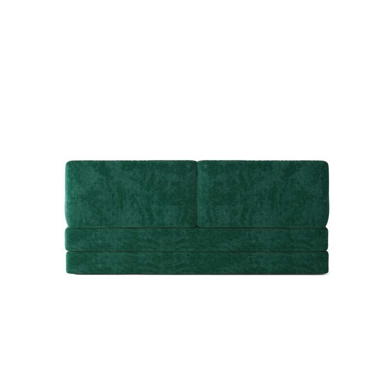 Modular Sofa, Convertible Pudding Block Sofa, Floor-Standing Sofa Bed With Armrests And Comfortable Sofa Bed