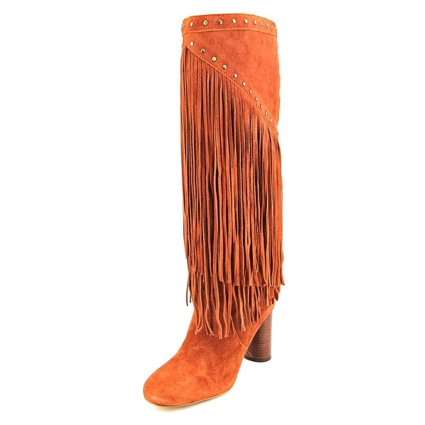 INC International Concepts Tolla Women Spiced Orange Boots