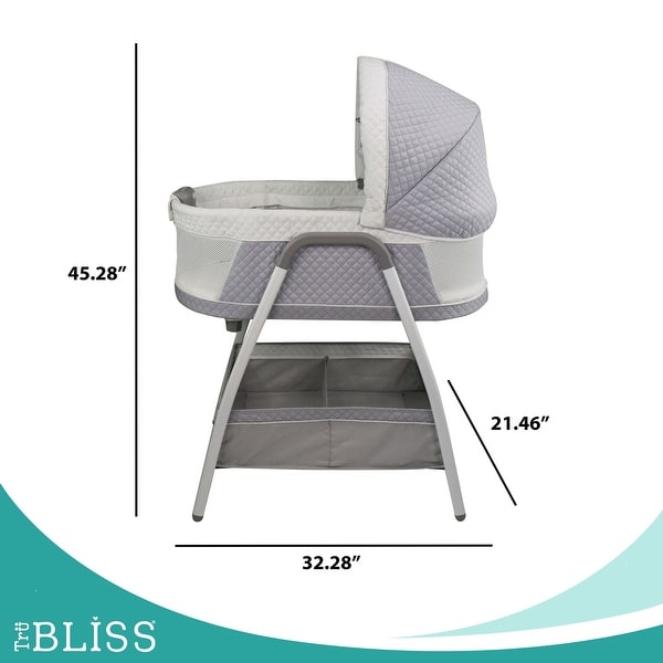 TruBliss Journey 2-in-1 Bassinet