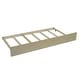 preview thumbnail 25 of 38, Twin Size House Bed with Trundle, Wooden Playhouse Kids Bed Frame with Roof and Fence, Montessori Style Bed