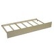 preview thumbnail 12 of 11, Wooden Twin Size Creativity House Bed with Twin Size Trundle and Headboard, Spacious Storage