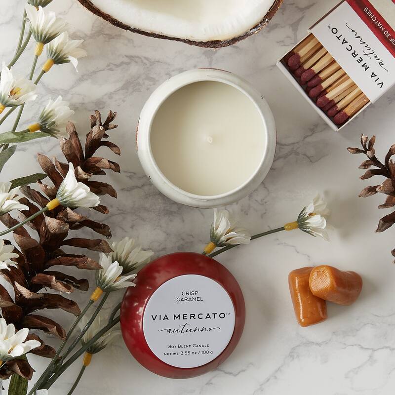 3.5Oz Autunno Candle - Harvest Spice