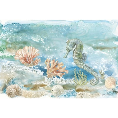 Under Sea Life II Art Poster - Print On Demand