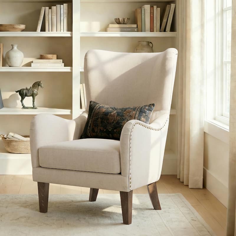 Christopher Knight Home - Aurelius Upholstery Lounge Chair Set - Chair Only - Beige