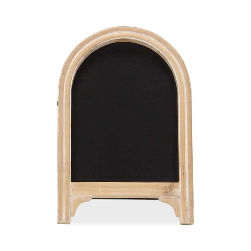 Kohlsam Wood & Kickstand Chalkboard