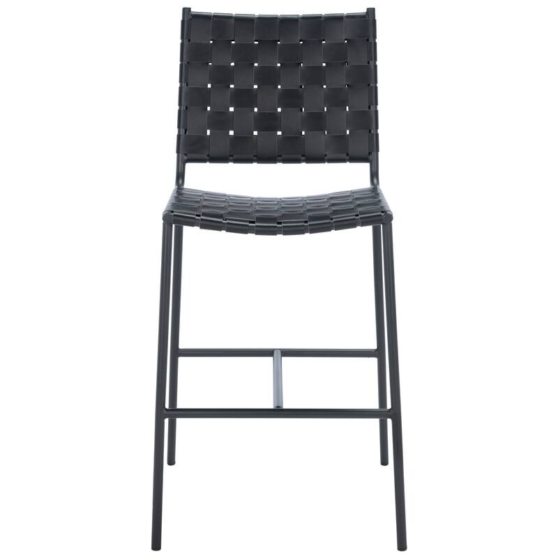 SAFAVIEH Tapati Woven Counter Stool - 20" W x 22" D x 40" H - 18Wx22Dx40H