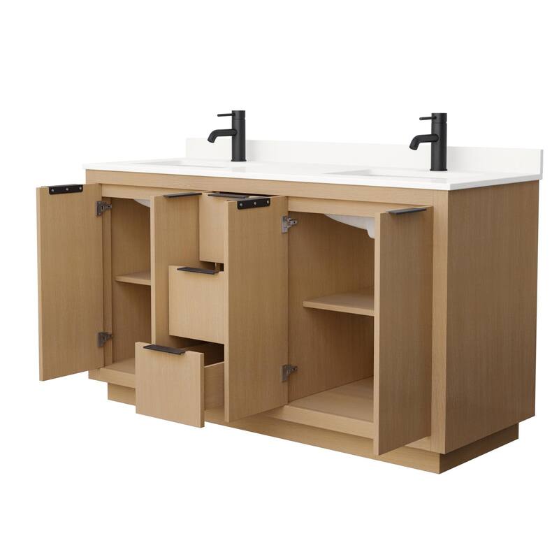 Wyndham Collection WCF282860D-QTZ-UNSMXX Maroni 60" Free Standing