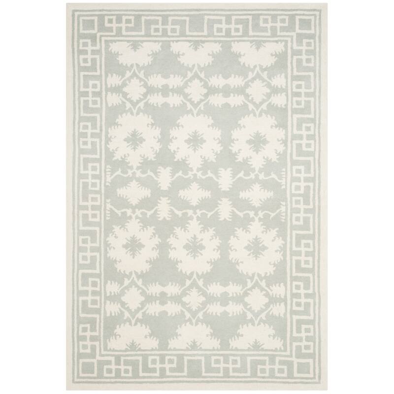SAFAVIEH Handmade Bella Yosun Modern Floral Wool Rug
