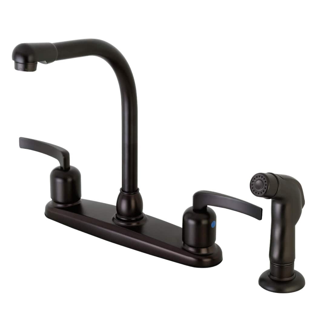 Kingston Brass Centurion 1.8 GPM Standard Kitchen Faucet - Includes