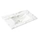 Option White Marble Effect