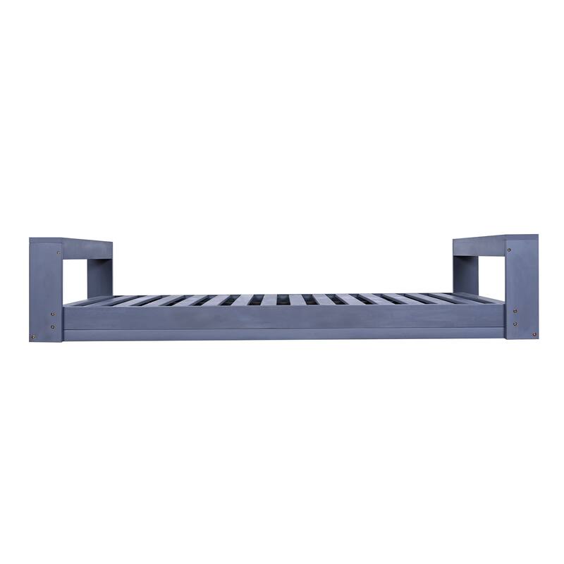 Topmax Twin Size Porch Swing Bed Seating Group (Excluding the table)