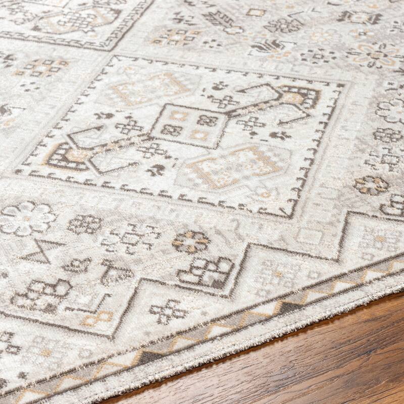 Artistic Weavers Basel Global Medallion Area Rug