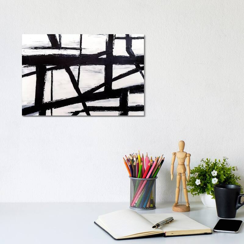 iCanvas "Building Blocks II" by Nikki Chauhan Canvas Print - 8x12x0.75