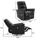 preview thumbnail 17 of 54, Christopher Knight Home - Manual Rocking Swivel Recliner with Massage Function