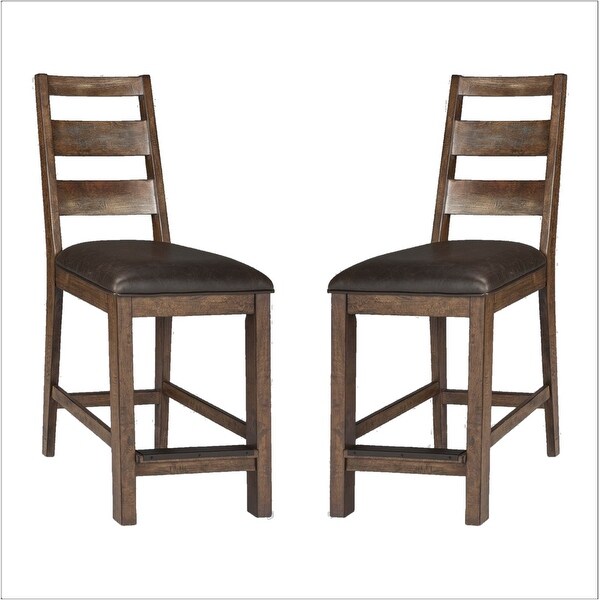 24 inch best sale rustic bar stools