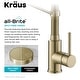 preview thumbnail 142 of 158, Kraus Bolden 2-Function 1-Handle Commercial Pulldown Kitchen Faucet